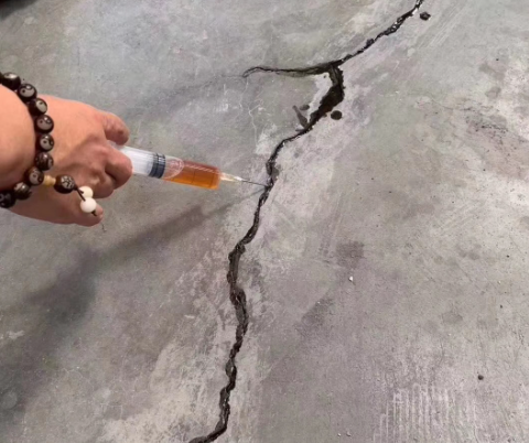 义安混凝土裂缝修补技术详解​