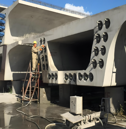 义安压浆料施工流程及注意事项