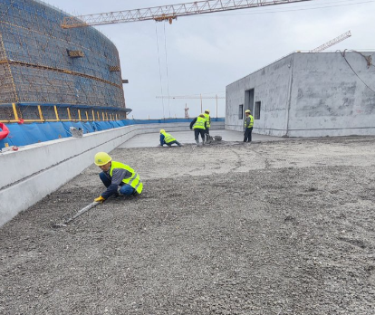 义安轻集料混凝土施工流程及注意事项